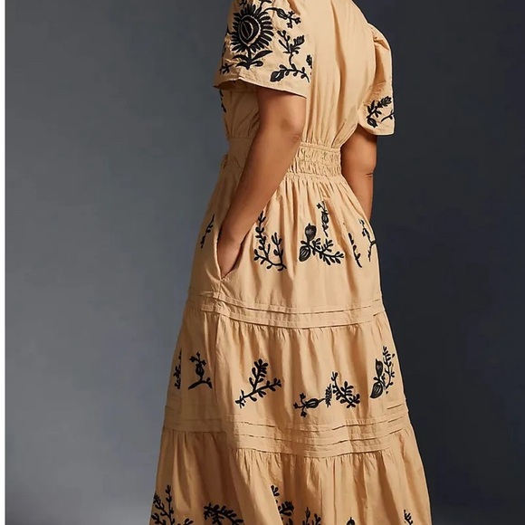 Anthropologie Somerset Embroidery Collection price firm - Picture 8 of 13